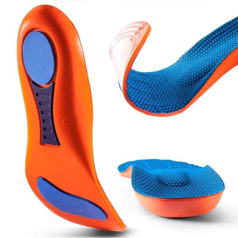 TechFeet – Comfort Insoles - Orange (1 pair) - 33-34