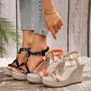 Donna Orthopaedic Wedge Sandals