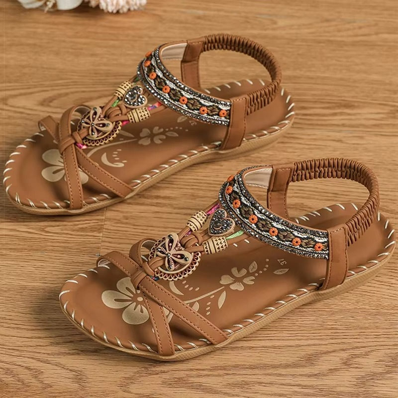 Maori – Women's Comfort Sandals - Black - 42