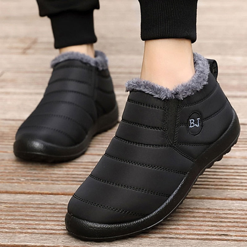 Comfort – Women's Comfort Boots - Black - 40