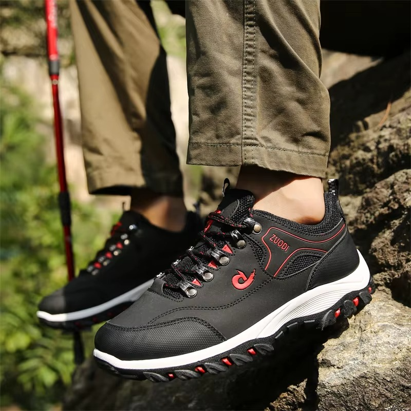Taurus – Comfort Trainers - Black - 38
