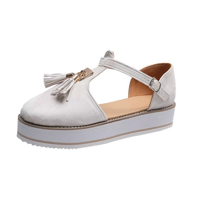 Luvina – Women's Comfort Sandals - White - 35