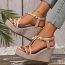 Donna Orthopaedic Wedge Sandals