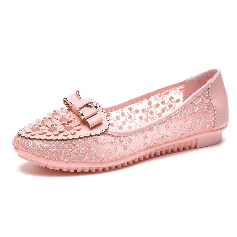 Garden – Women's Comfort Loafers - Blue - 37