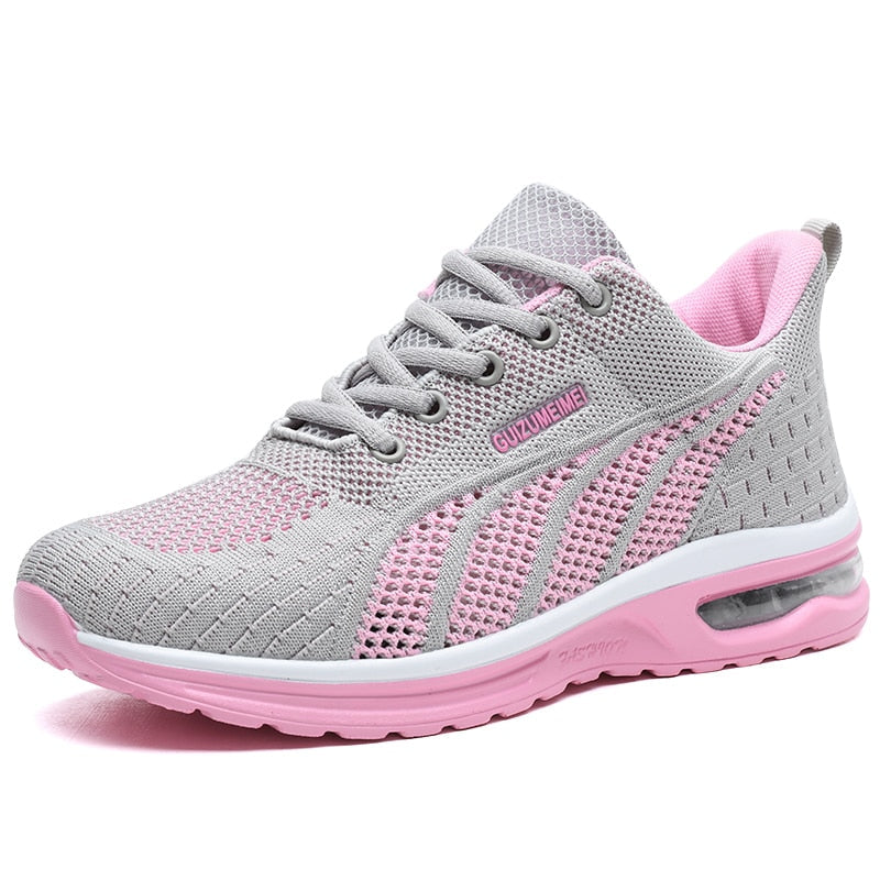 FlorenzaFlex – Comfort Trainers - Grey - 35