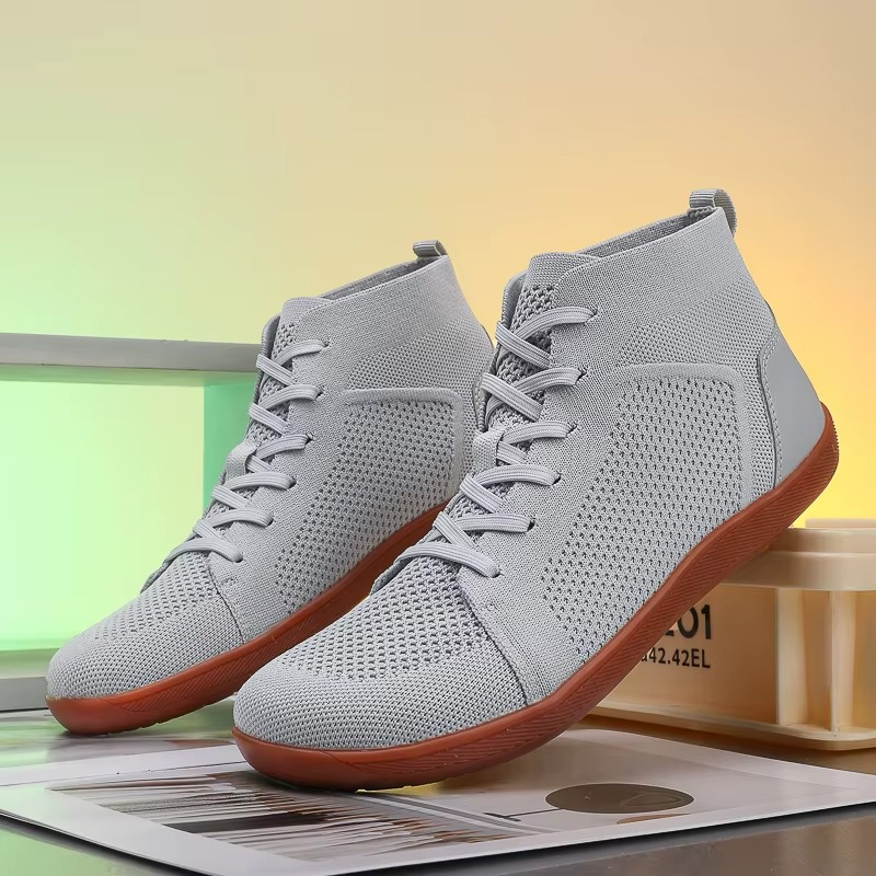 AirFlex – Women's Comfort Boots - Grey - 39