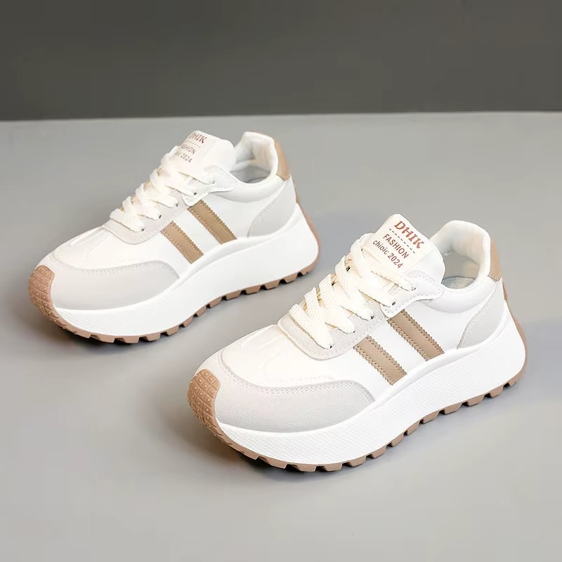 Element Pro – Comfort Trainers - White - 36