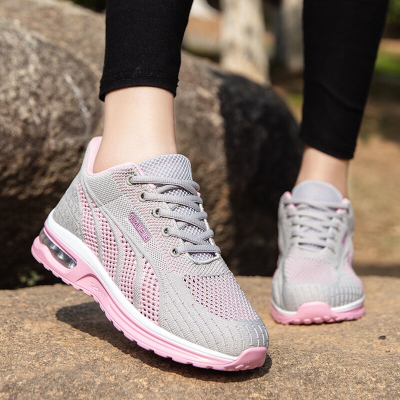 FlorenzaFlex – Comfort Trainers - Grey - 37