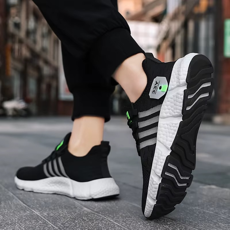 Airplus – Comfort Trainers - Black/White - 40