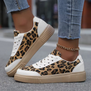 Leopard Orthopaedic Trainers