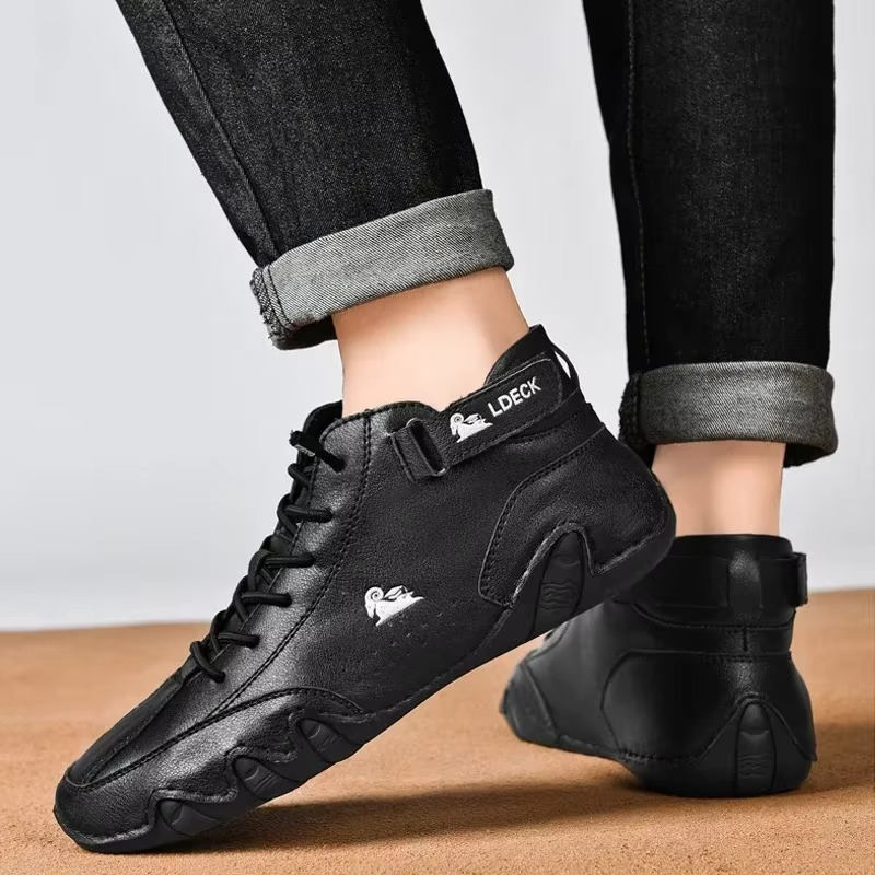 LDECK – Comfort Trainers - Grey - 38