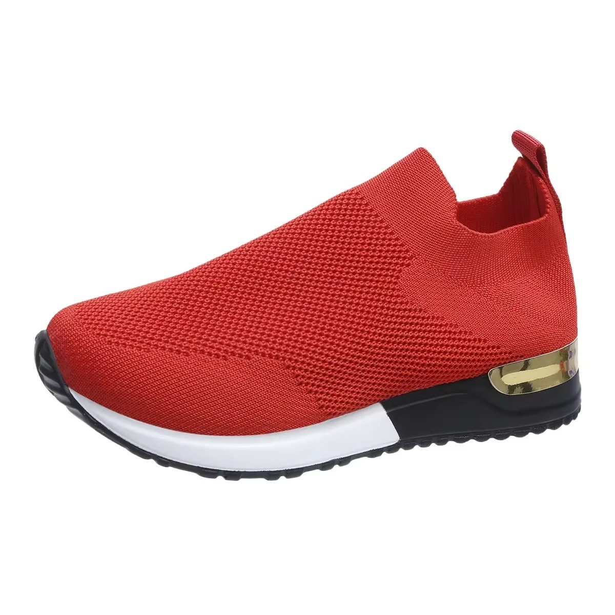 Lótus – Comfort Trainers - Black - 38