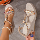 Donna Orthopaedic Wedge Sandals