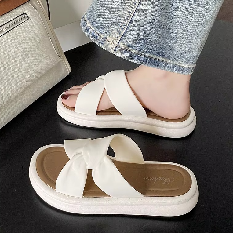 Capri – Women's Comfort Sandals - White - 35