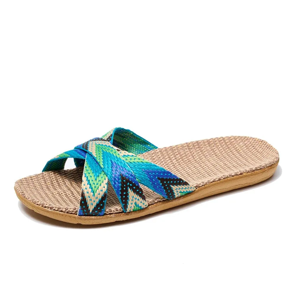 Summer – Women's Comfort Flip-Flops - Black - 41