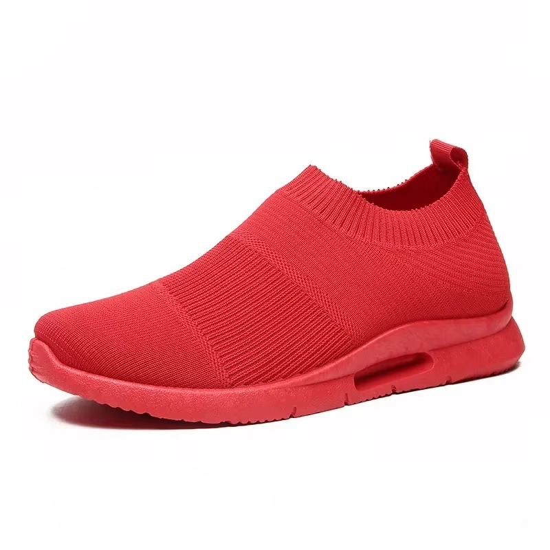 MoveFlex – Comfort Trainers - Black/White - 45