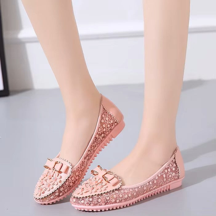 Garden – Women's Comfort Loafers - White - 40