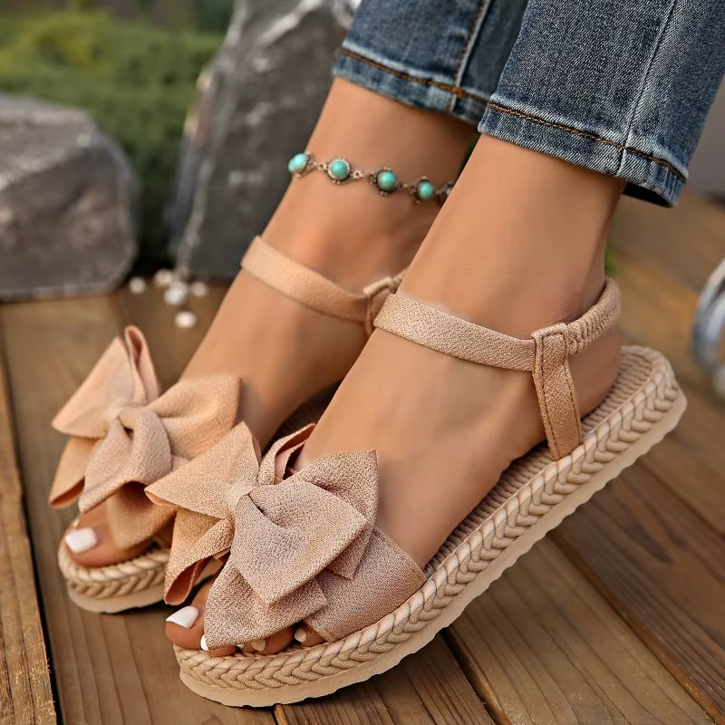 Lace – Women's Comfort Sandals - White - 39