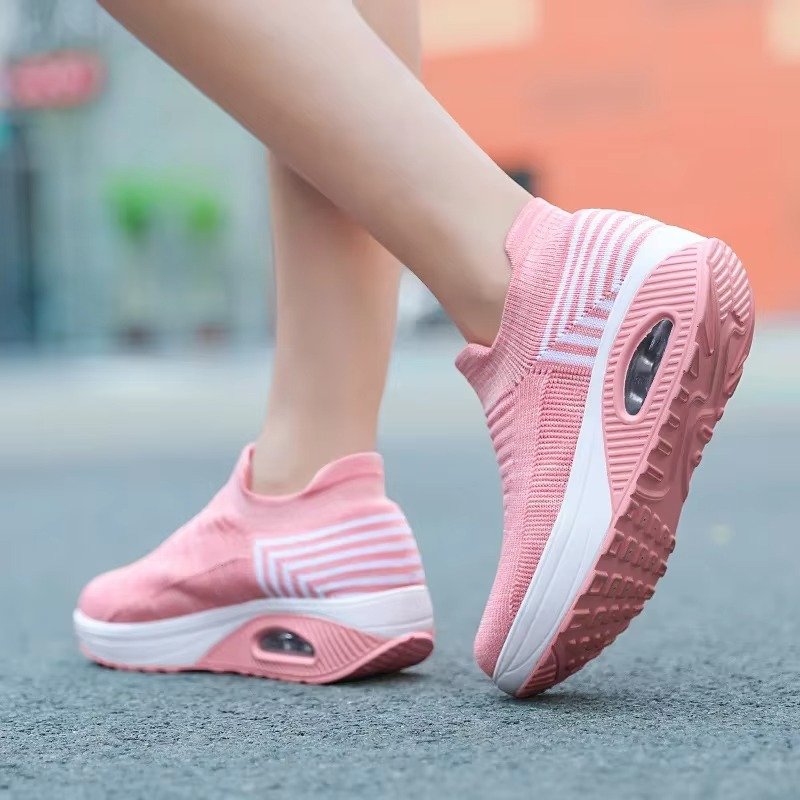 Active – Women's Comfort Sports Trainers - Lilac - 42