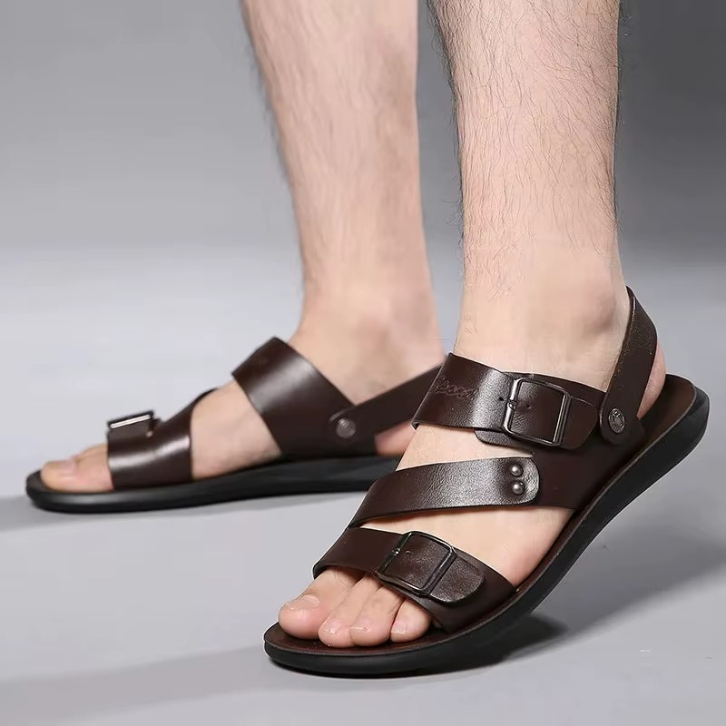 Minos – Women's Comfort Sandals - Black - 38