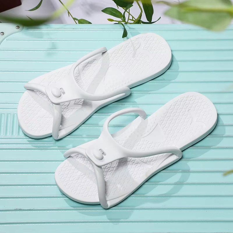 Fresh – Women's Comfort Flip-Flops - Beige - 39