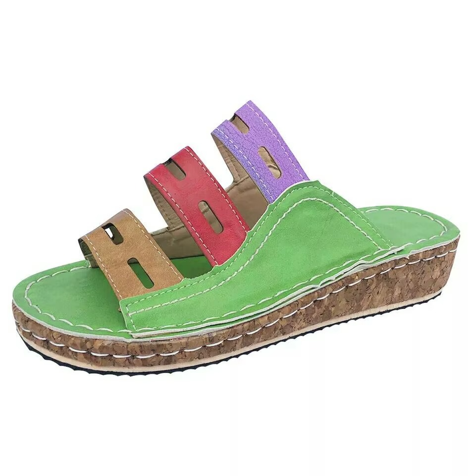Luna – Women's Comfort Sandals - Brown - 37