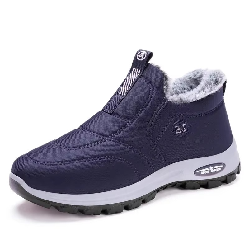 Nevinna – Women's Comfort Boots - Blue - 38