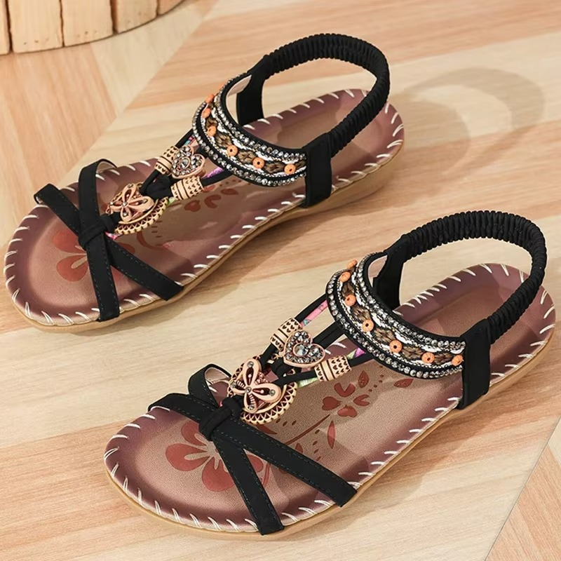 Maori – Women's Comfort Sandals - Black - 40