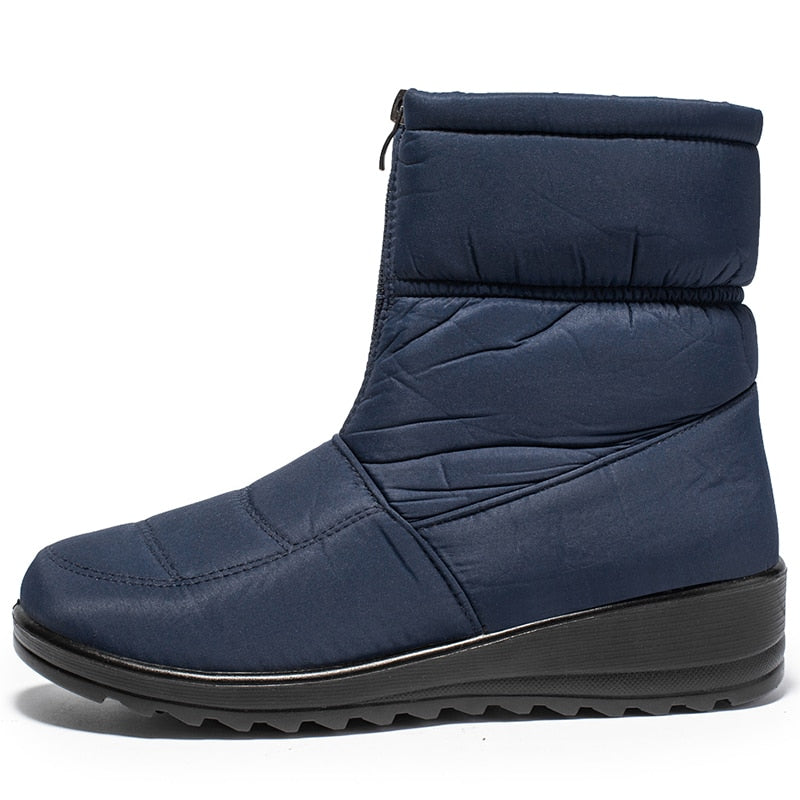 Jamylle – Women's Comfort Boots - Blue - 37