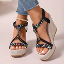 Donna Orthopaedic Wedge Sandals