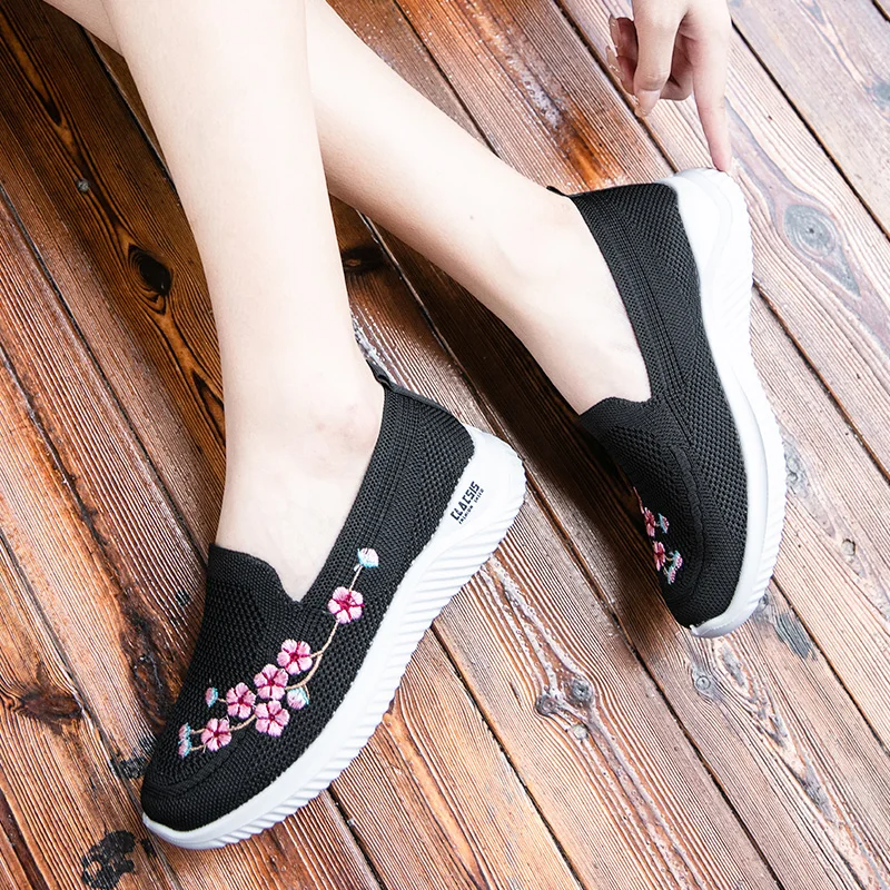 Flower – Comfort Trainers - Black - 38