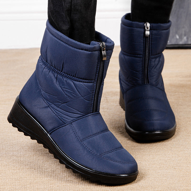 Jamylle – Women's Comfort Boots - Black - 42