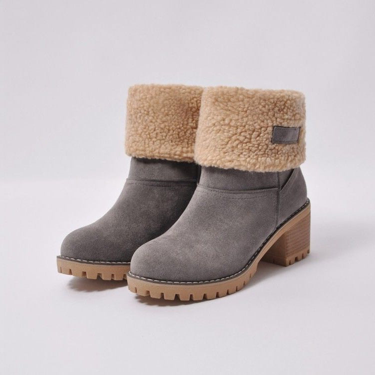 Monaco – Women's Comfort Boots - Brown - 36