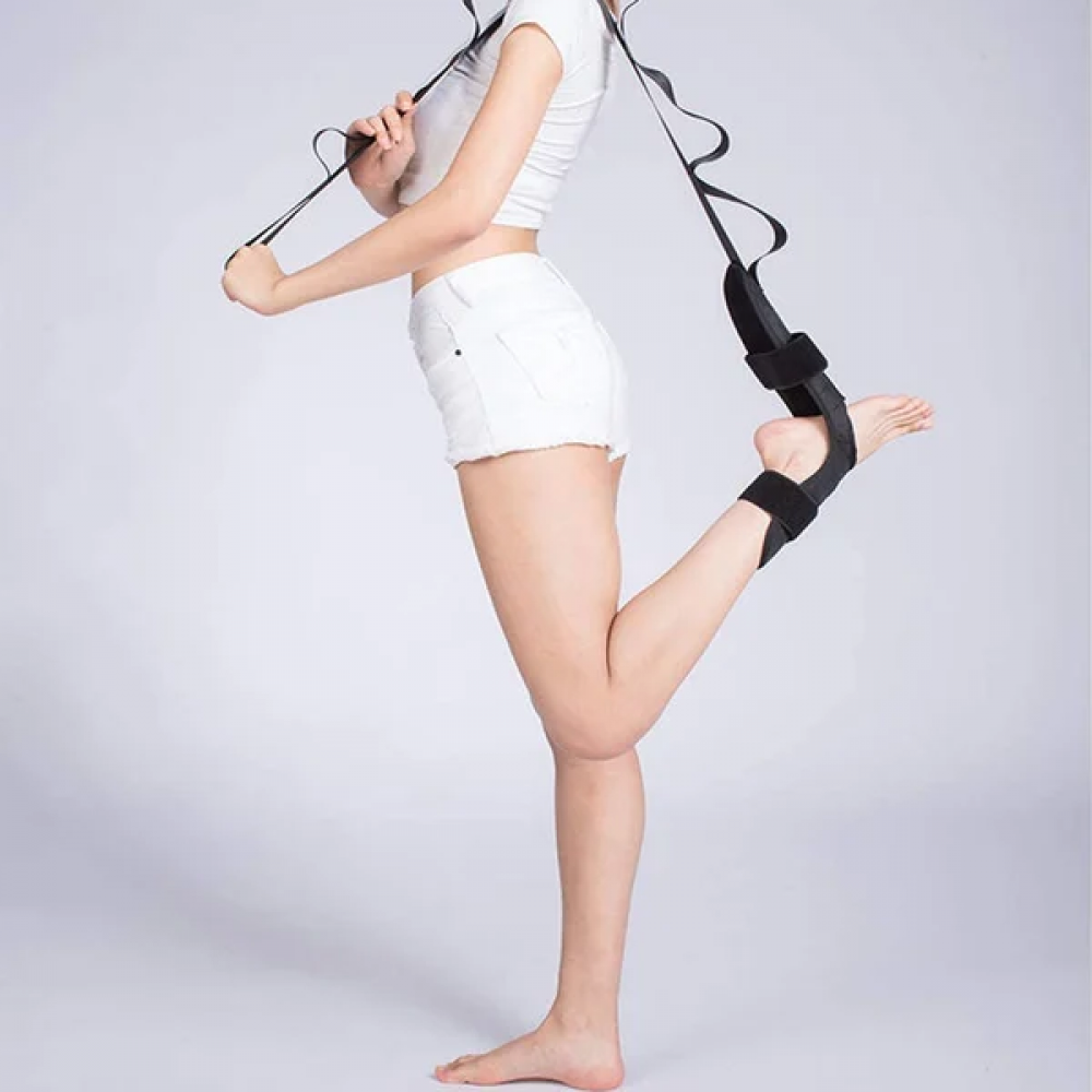 FlexBand – Stretching Resistance Band - Cyan