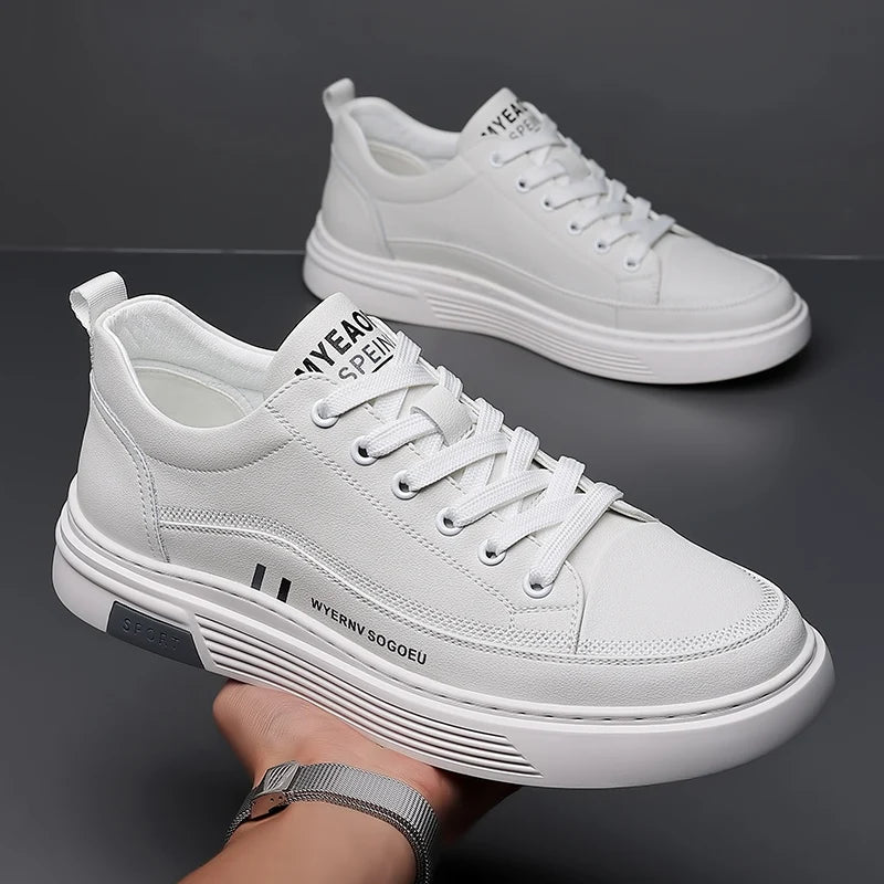 Casual Sport – Comfort Sports Trainers - White - 42
