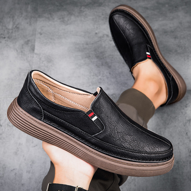 Oxford – Comfort Loafers - Black - 38