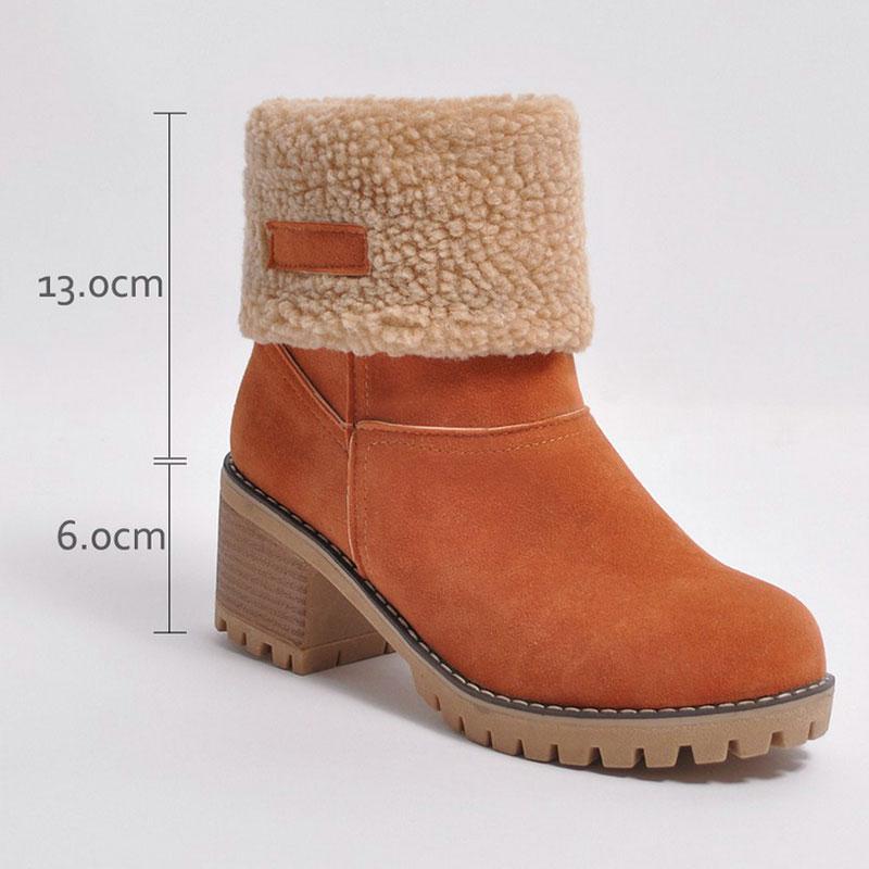 Monaco – Women's Comfort Boots - Black - 41