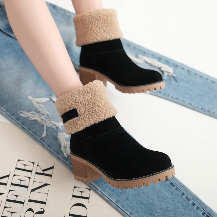 Monaco – Women's Comfort Boots - Black - 36