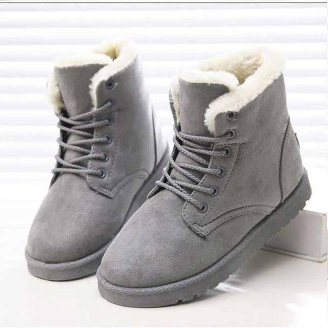 LondonLuxe – Women's Comfort Boots - Black - 37