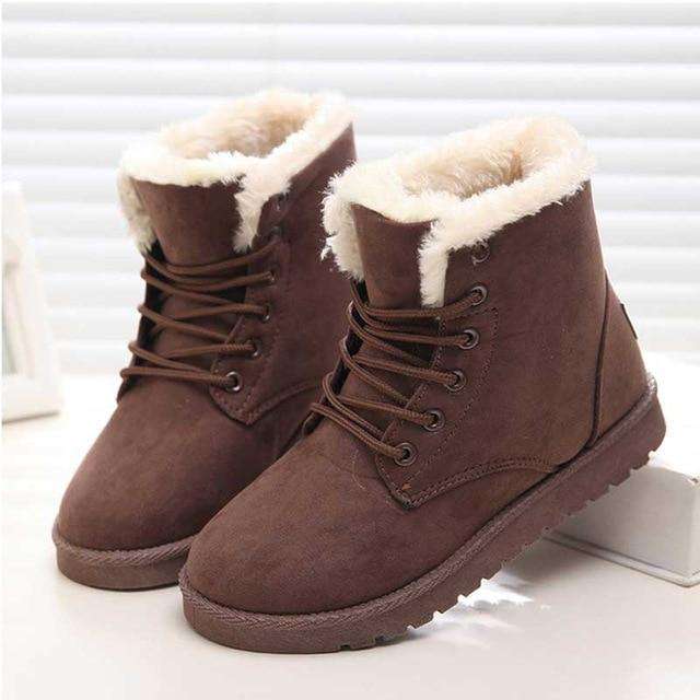 LondonLuxe – Women's Comfort Boots - Black - 39