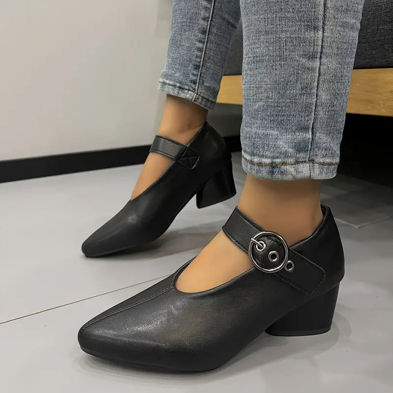 Valenza – Comfort Shoes - Black - 41