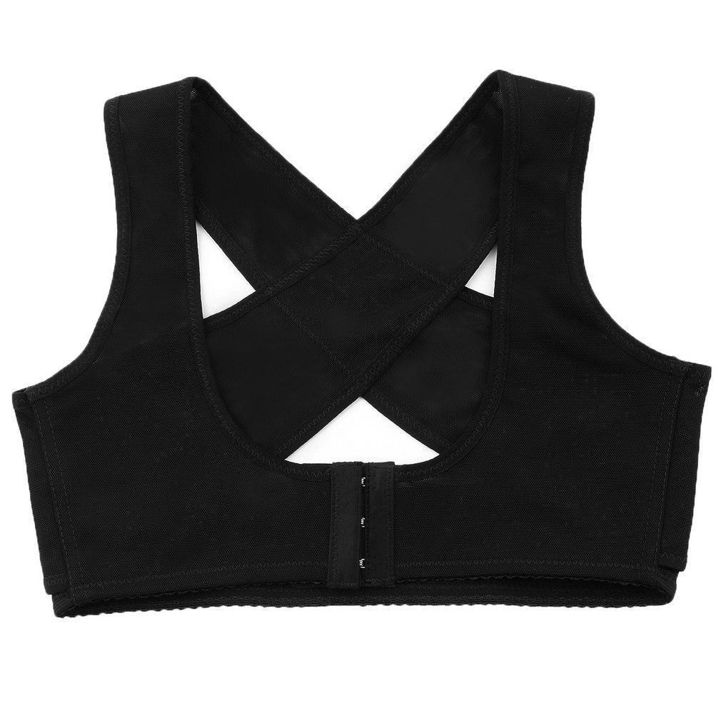 Women's Adjustable Back Support - Black - S