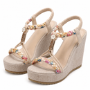 Donna Orthopaedic Wedge Sandals