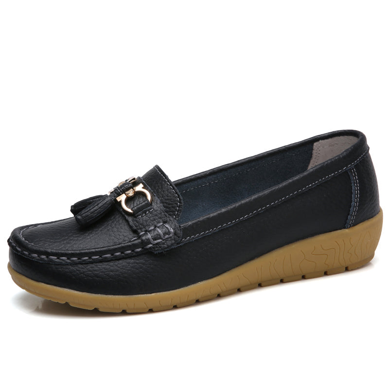 Comfort Loafers – Women's Comfort Loafers - White - 43