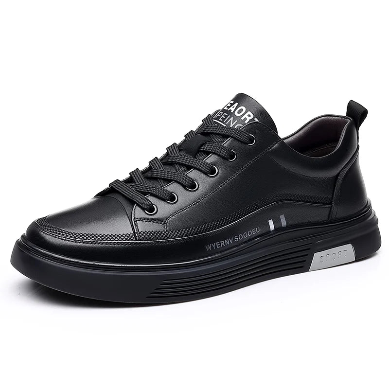 Casual Sport – Comfort Sports Trainers - Black - 39