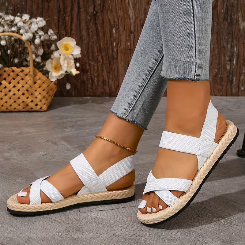 Jade – Women's Comfort Sandals - Black - 40