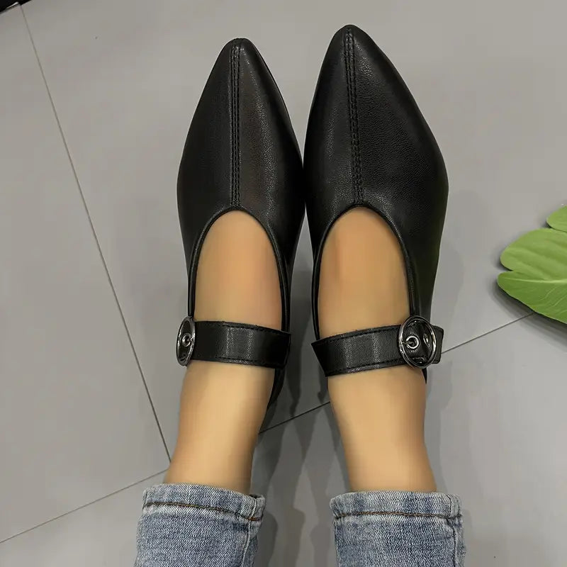 Valenza – Comfort Shoes - Black - 39