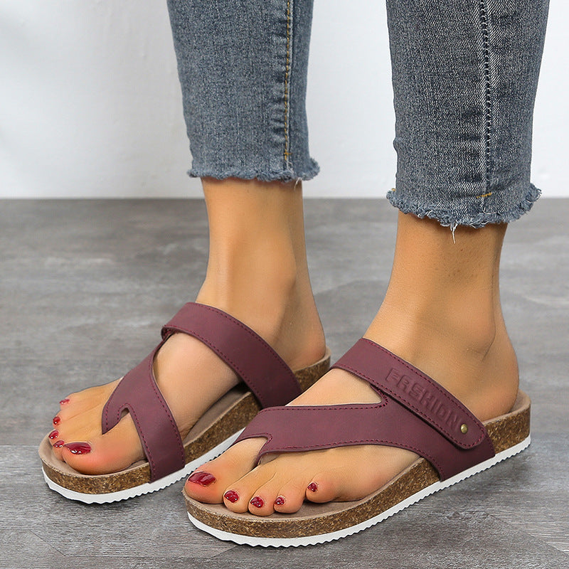 Slide – Women's Comfort Slides - Brown - 40