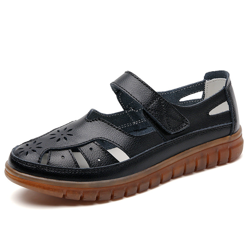 Luna – Women's Comfort Sandals – Style 2 - White - 36