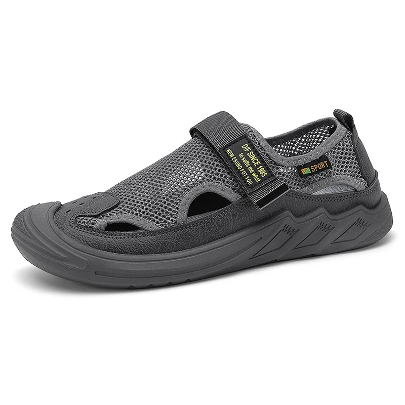 Comfort Max – Comfort Sandals - Grey - 40